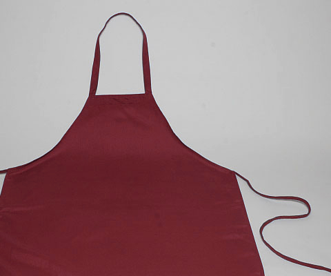 Burgundy Spun Polyester