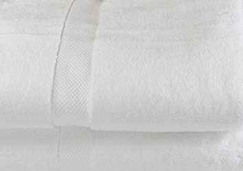 35x70 White 100% Cotton Premium Bath Sheet, 20 lbs/dz