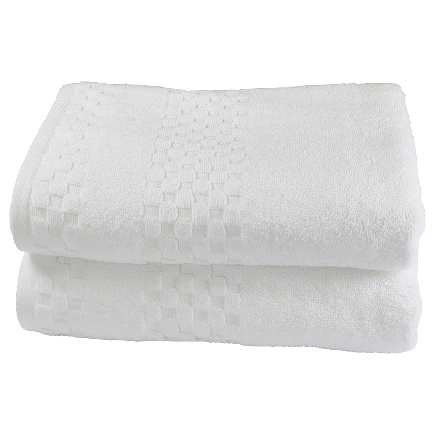 Merit Collection Double Loop Series 100% Combed Cotton Face Towel