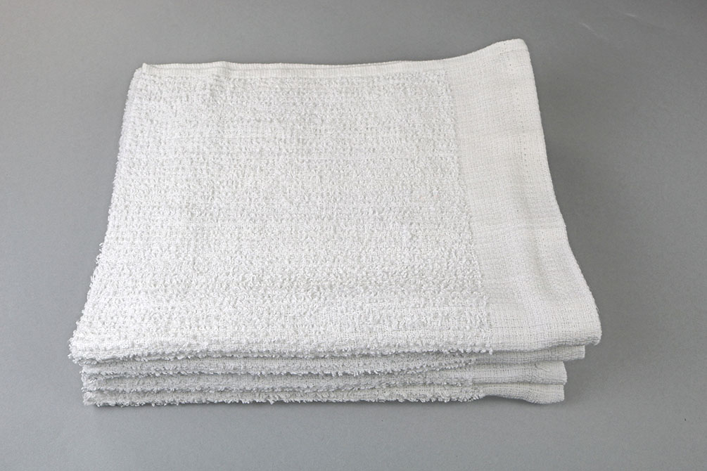Ribbed Terry Bar Mop Towels for Kitchens and Home Care – The