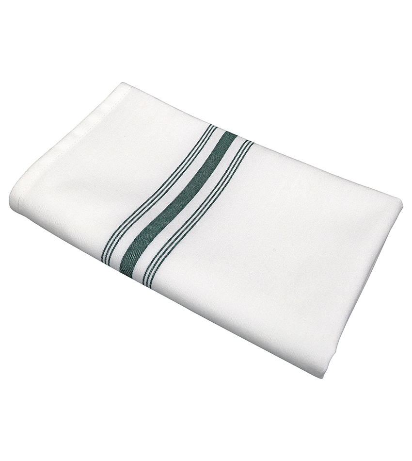 Colored Striped Bistro Napkin 100 Spun Polyester