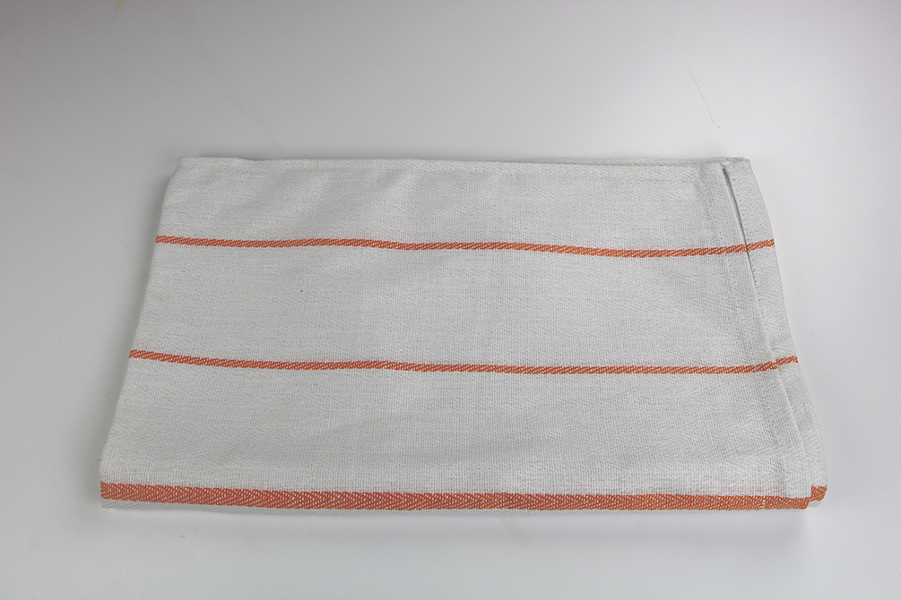 Herringbone Cloth Tea Towel Napkins in Gentleman's Gray — set of 4 –  DOVECOTE