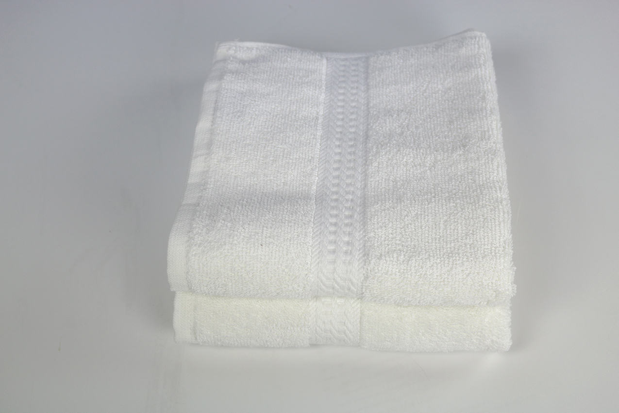 Oxford Bleach Proof, 100% Ring Spun Cotton, Dobby Hand Towels 16x26, 3.00  Lbs/Dz, BONE