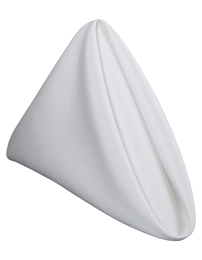 20 x 20 Polyester Napkins – Your Wedding Linen